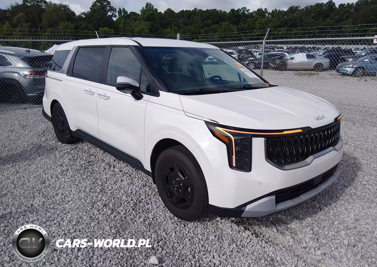 2025 Kia Carnival Mpv Lxs