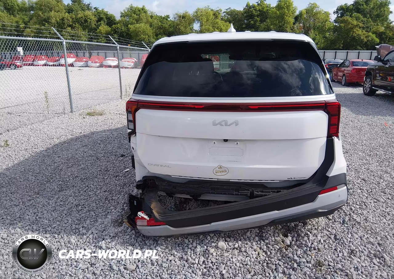 2025 Kia Carnival Mpv Lxs VIN:KNDNB5K37S6543026 - 16