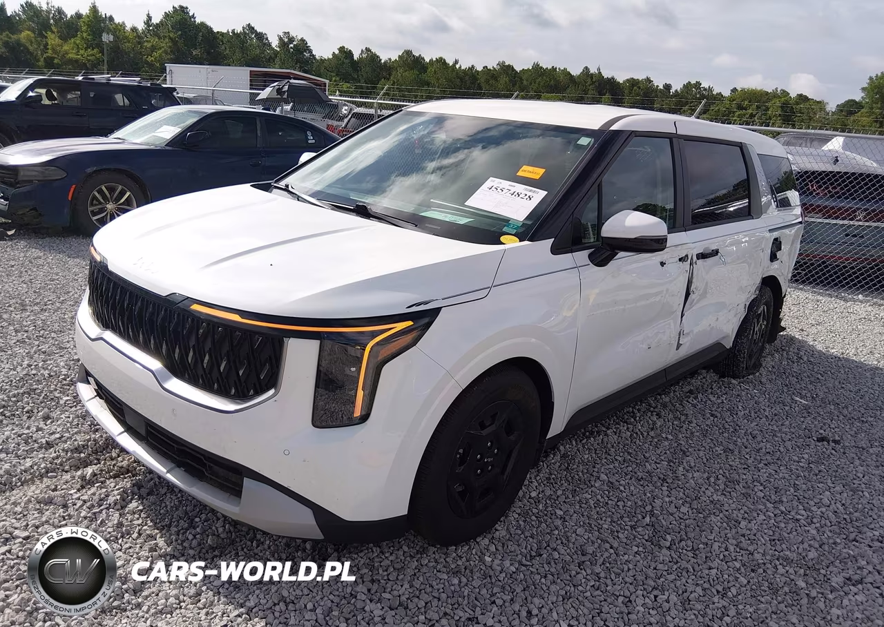 2025 Kia Carnival Mpv Lxs VIN:KNDNB5K37S6543026 - 2