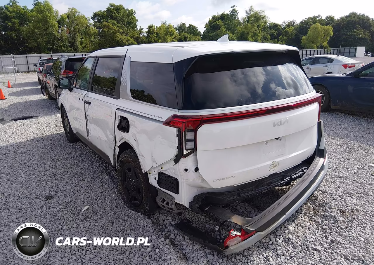 2025 Kia Carnival Mpv Lxs VIN:KNDNB5K37S6543026 - 3
