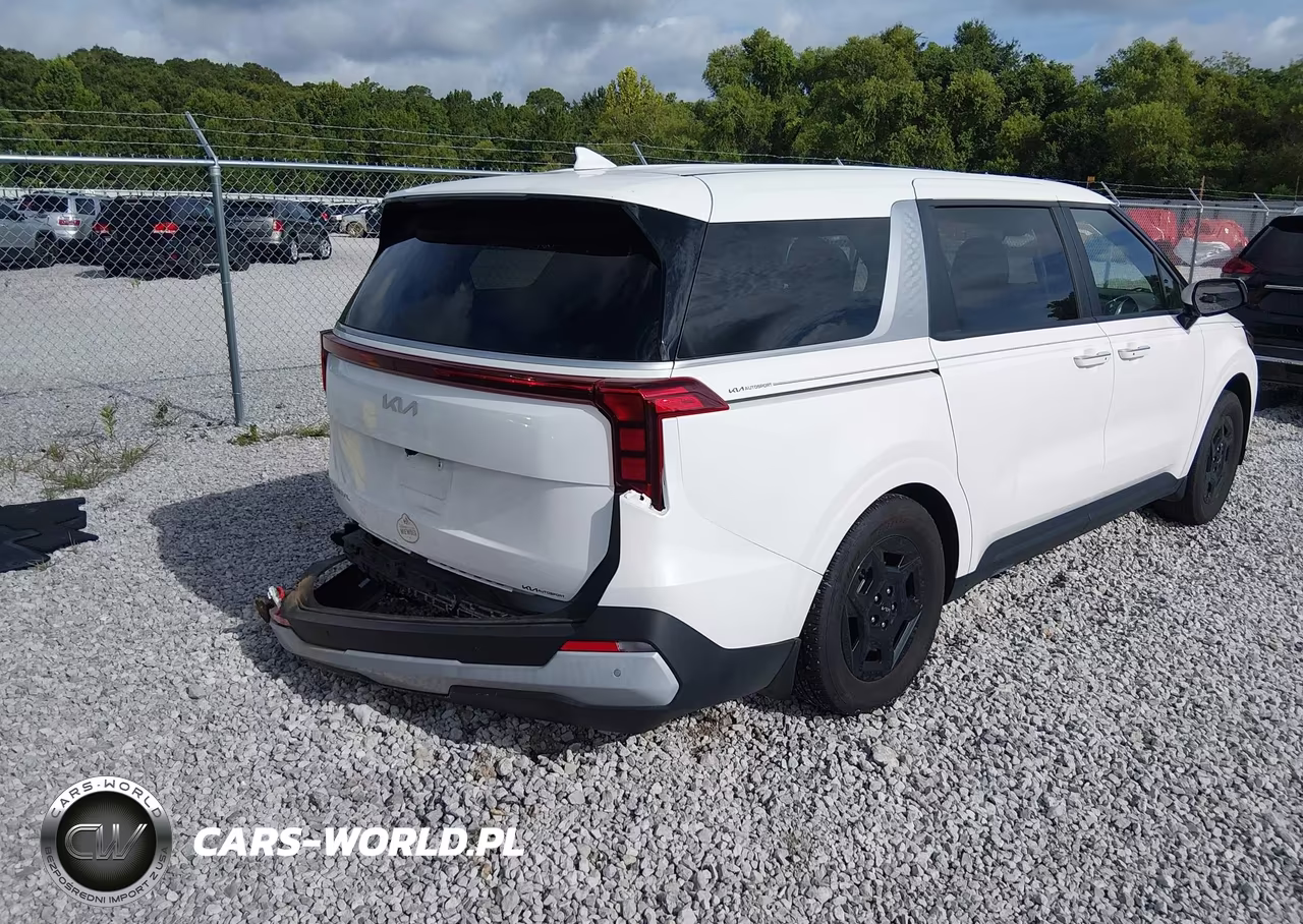 2025 Kia Carnival Mpv Lxs VIN:KNDNB5K37S6543026 - 4