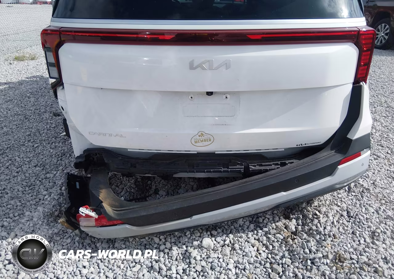 2025 Kia Carnival Mpv Lxs VIN:KNDNB5K37S6543026 - 6