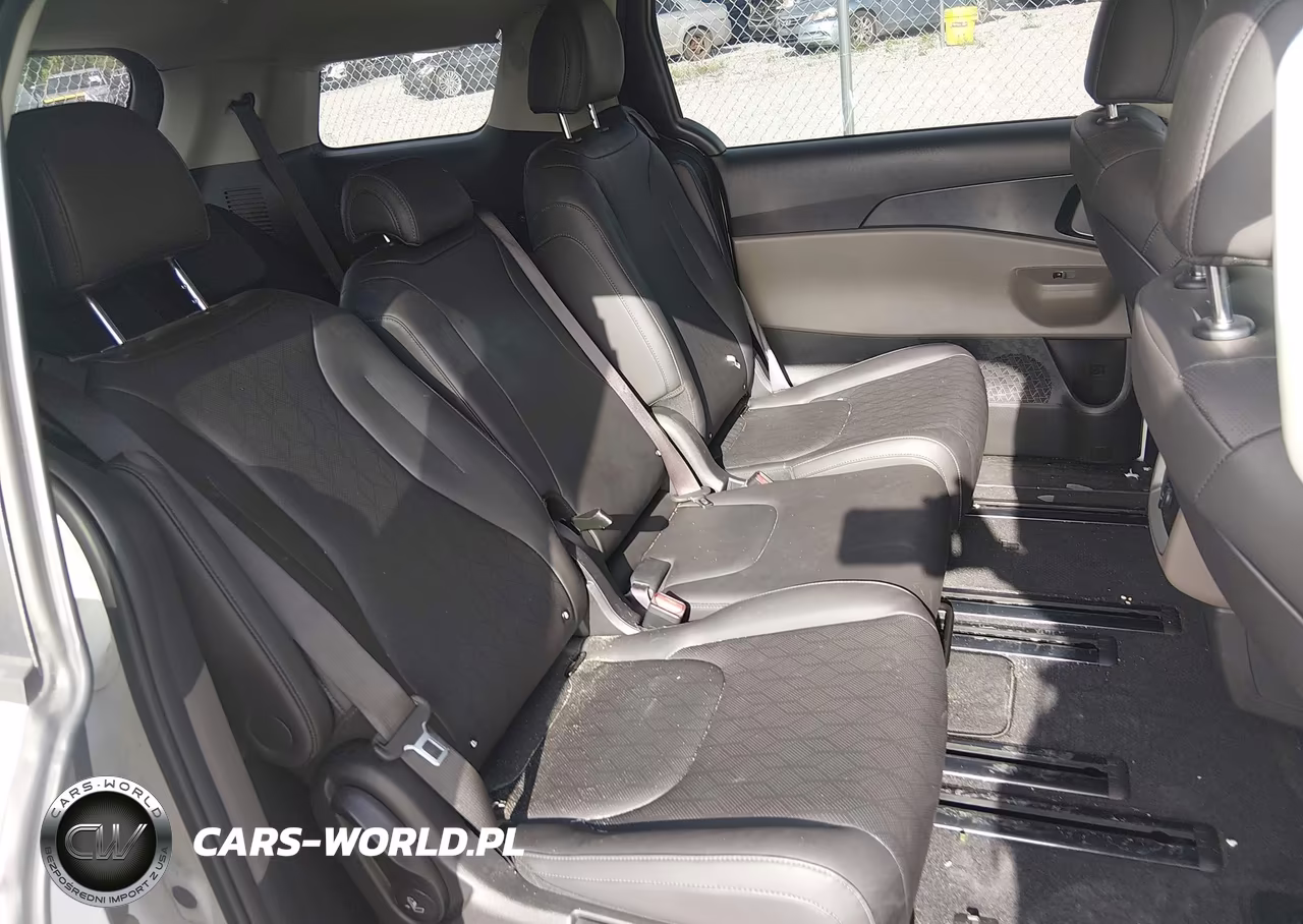 2025 Kia Carnival Mpv Lxs VIN:KNDNB5K37S6543026 - 8