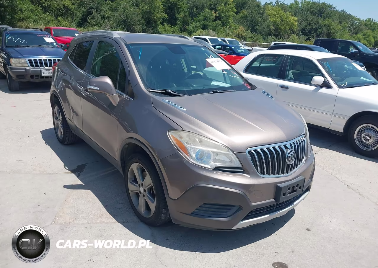 2014 Buick Encore
