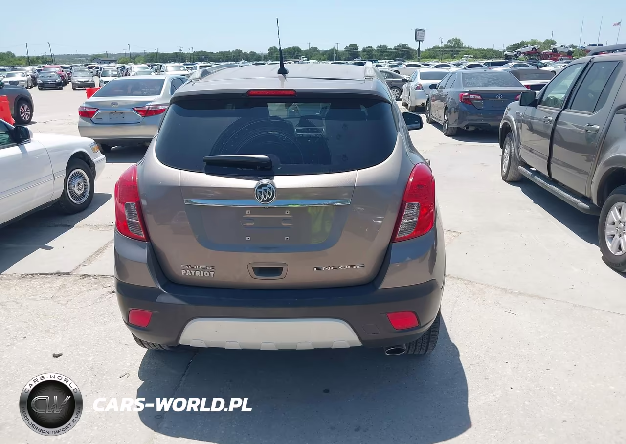 2014 Buick Encore VIN:KL4CJASBXEB733175 - 16