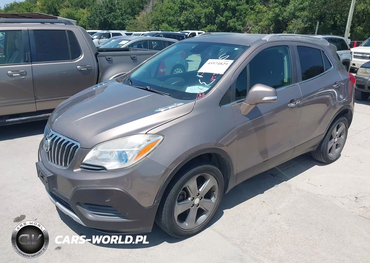2014 Buick Encore VIN:KL4CJASBXEB733175 - 2