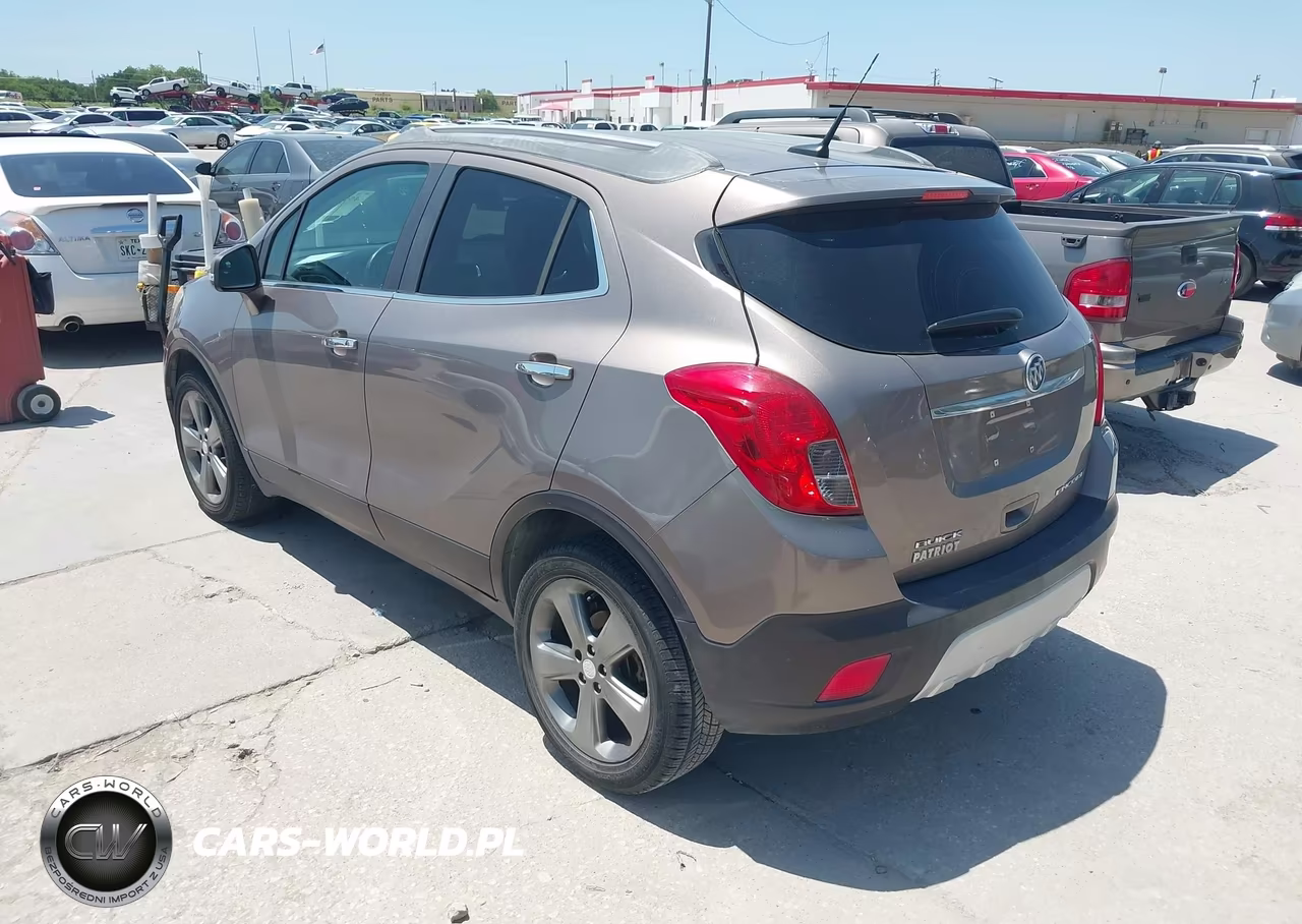 2014 Buick Encore VIN:KL4CJASBXEB733175 - 3
