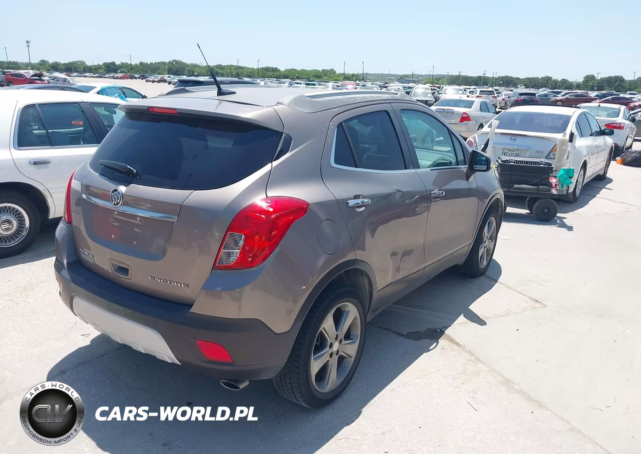 2014 Buick Encore VIN:KL4CJASBXEB733175 - 4