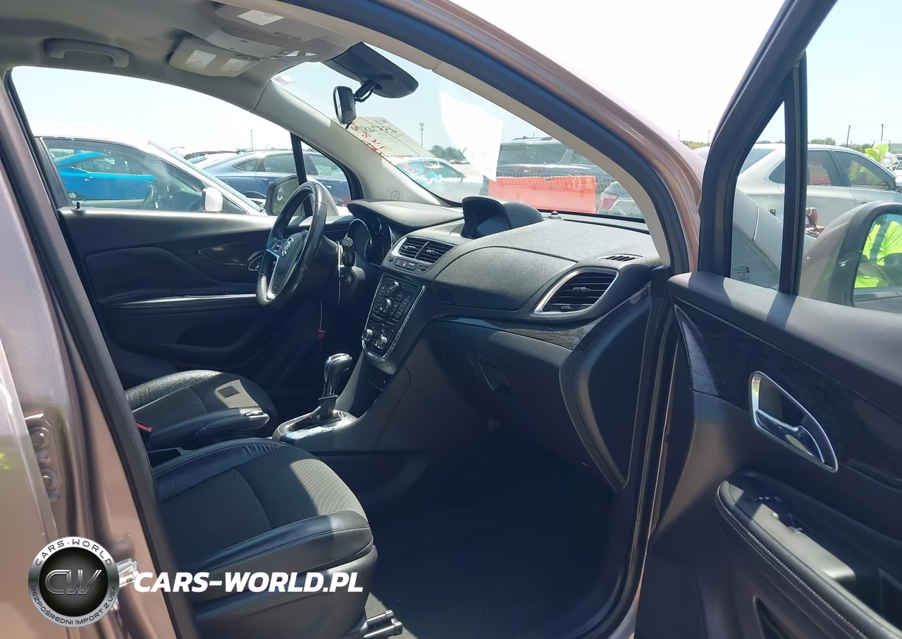 2014 Buick Encore VIN:KL4CJASBXEB733175 - 5
