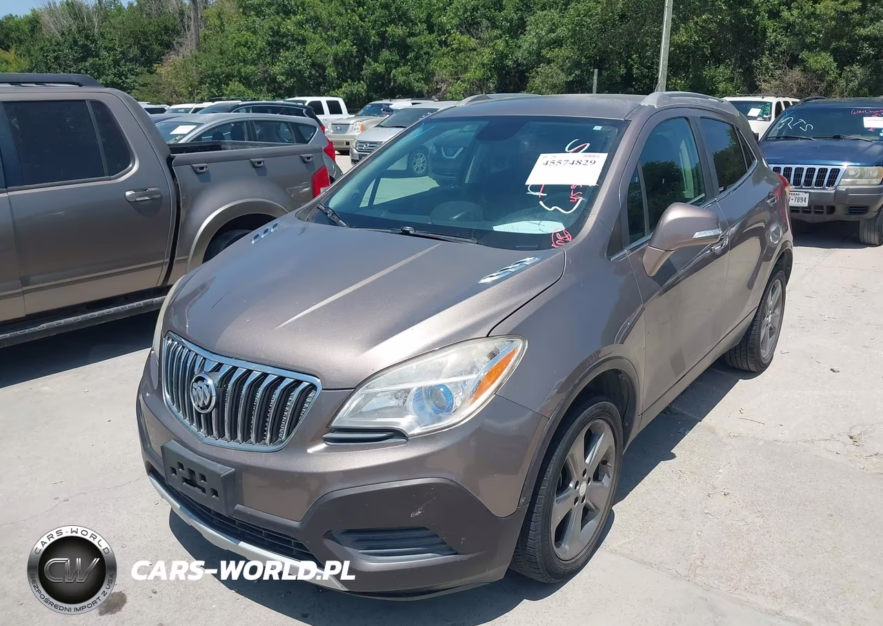 2014 Buick Encore VIN:KL4CJASBXEB733175 - 6