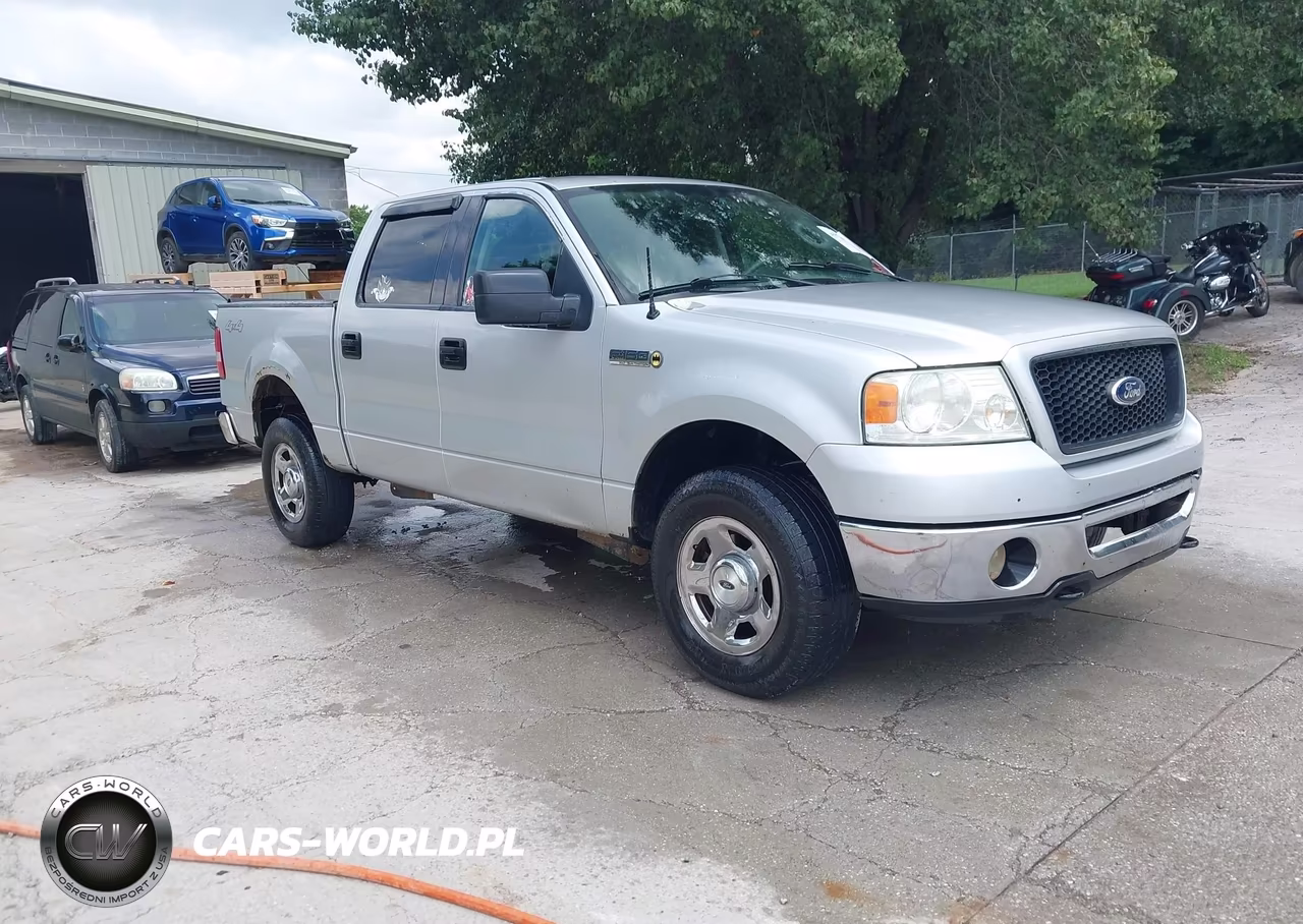 2006 Ford F-150 Fx4-Lariat-Xlt – zdjęcie 1 z 12