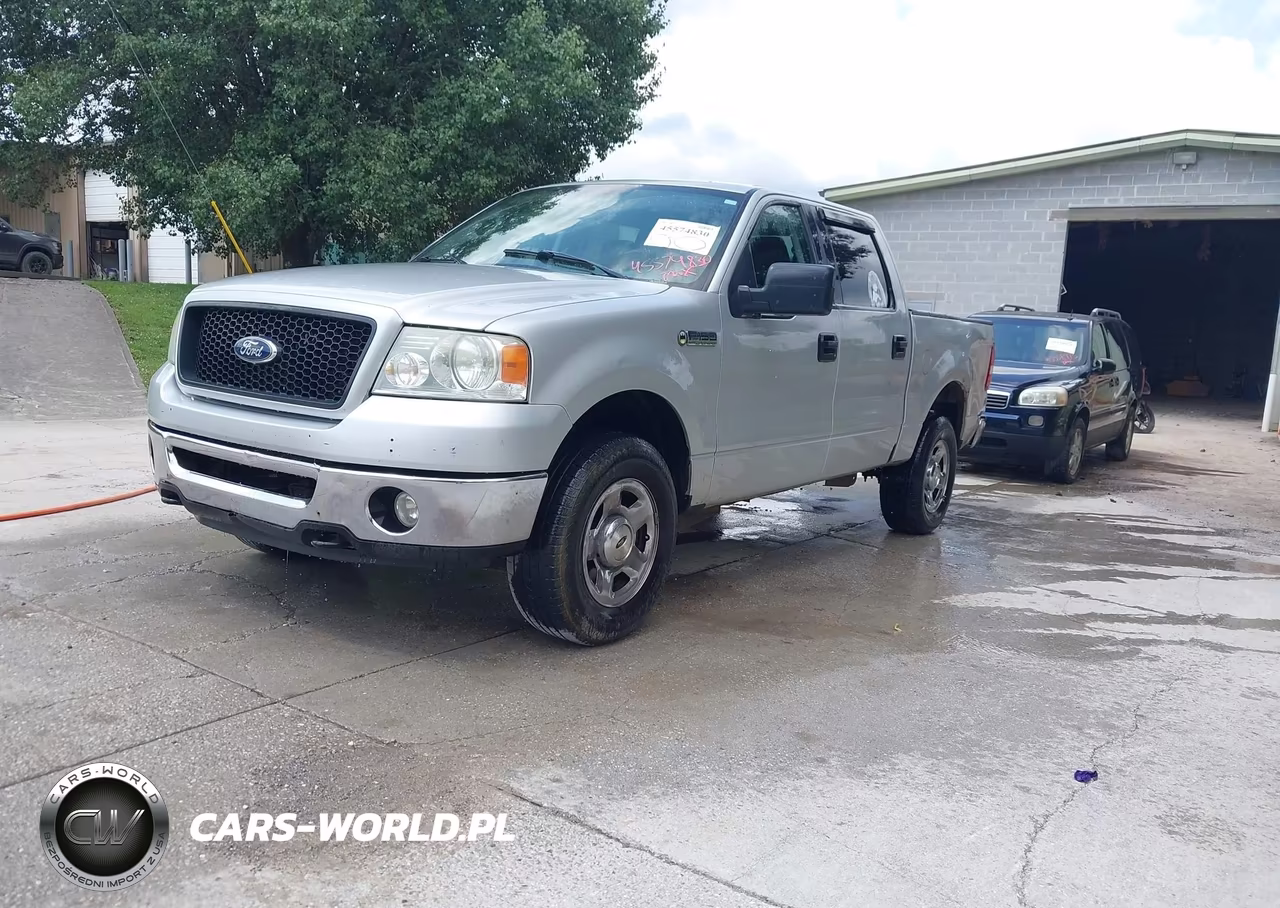 2006 Ford F-150 Fx4-Lariat-Xlt VIN:1FTPW14516FB07413 - 2