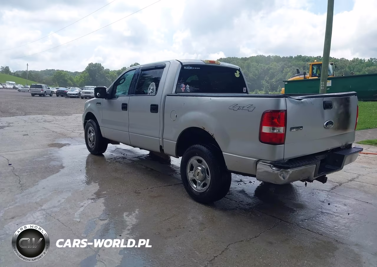 2006 Ford F-150 Fx4-Lariat-Xlt VIN:1FTPW14516FB07413 - 3