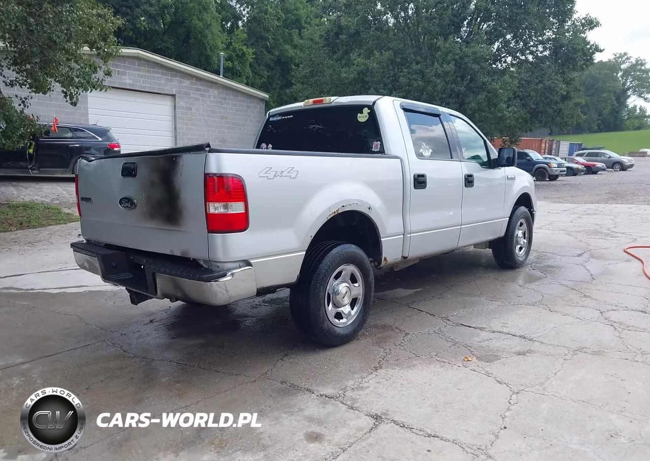 2006 Ford F-150 Fx4-Lariat-Xlt VIN:1FTPW14516FB07413 - 4