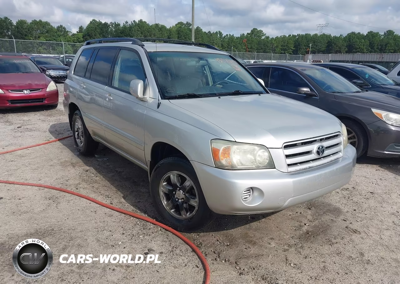 2004 Toyota Highlander V6