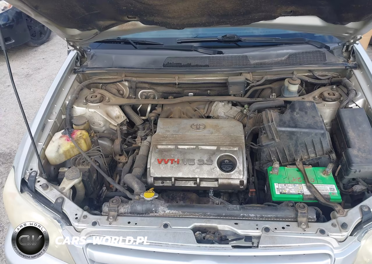 2004 Toyota Highlander V6 VIN:JTEGP21A140010471 - 10