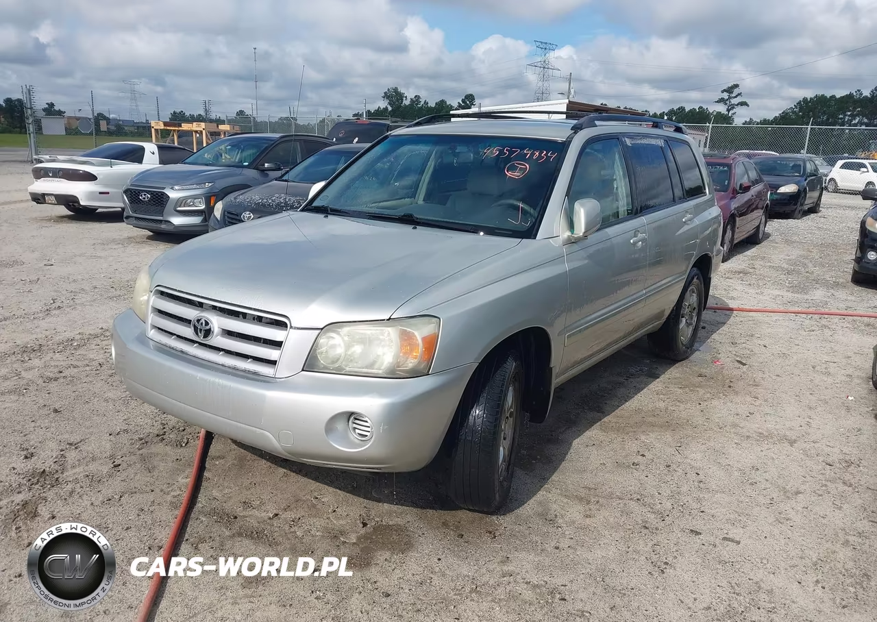 2004 Toyota Highlander V6 VIN:JTEGP21A140010471 - 2