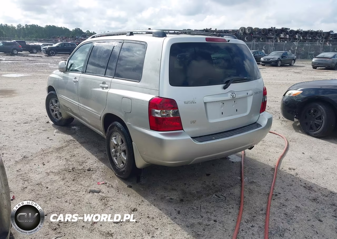 2004 Toyota Highlander V6 VIN:JTEGP21A140010471 - 3