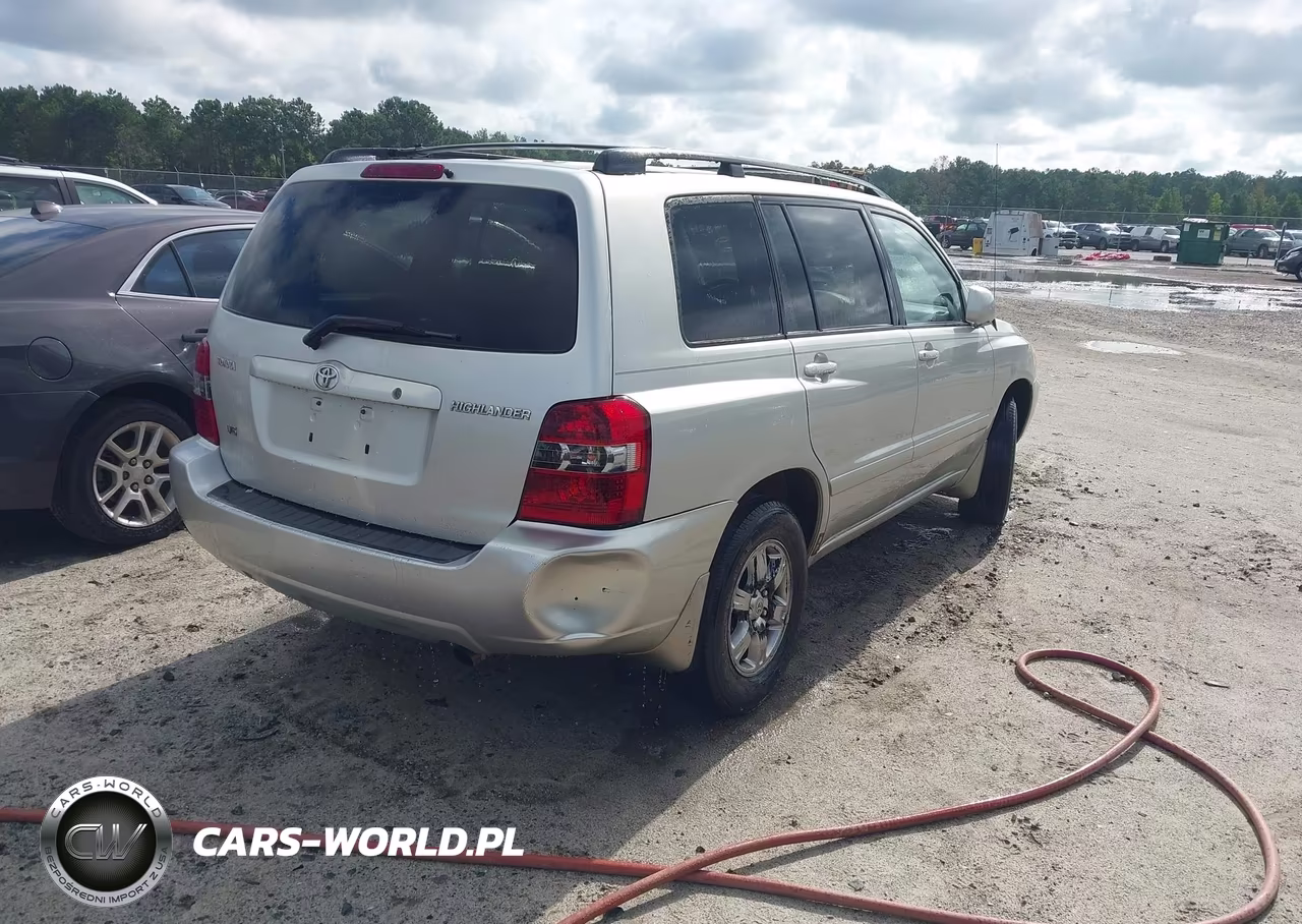 2004 Toyota Highlander V6 VIN:JTEGP21A140010471 - 4