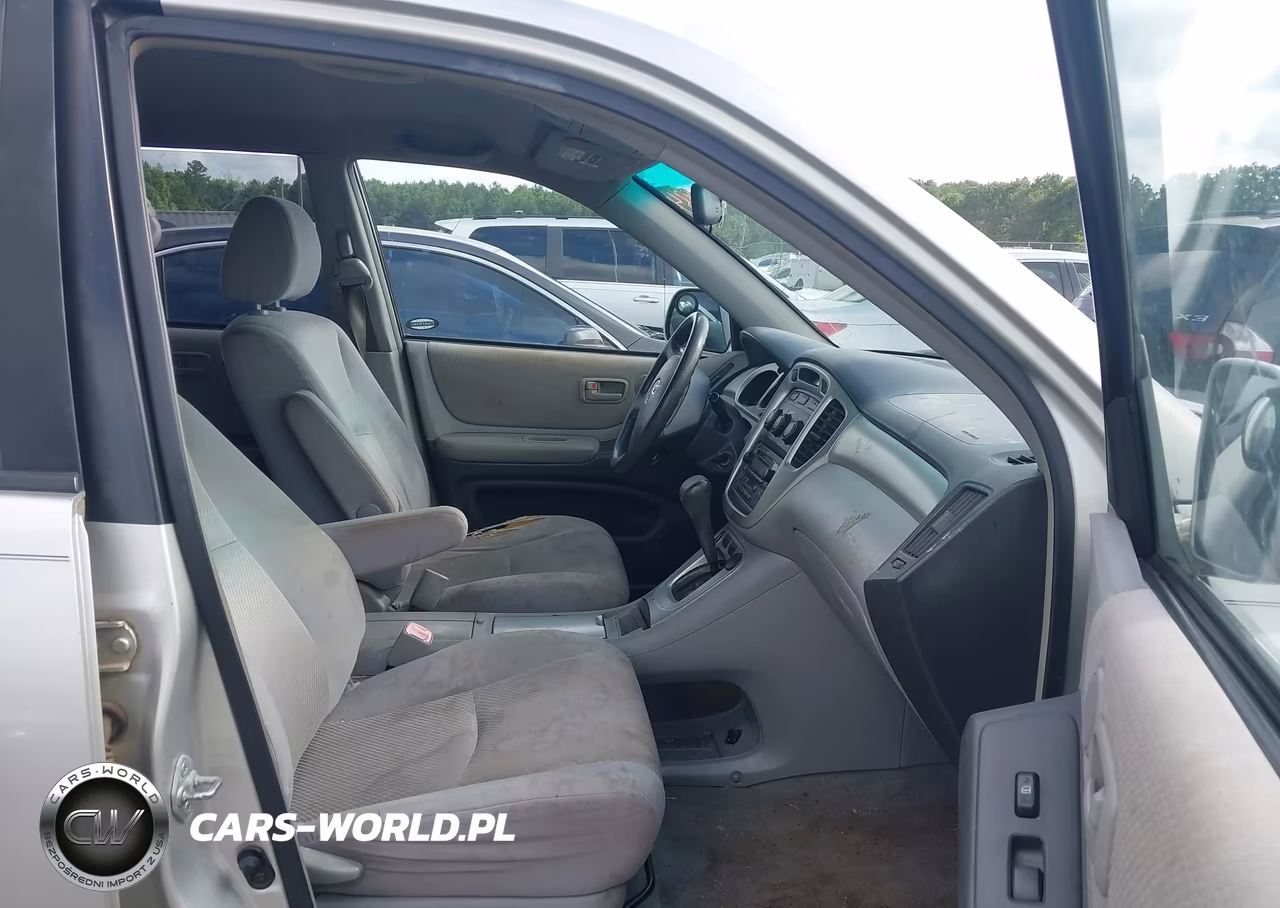 2004 Toyota Highlander V6 VIN:JTEGP21A140010471 - 5