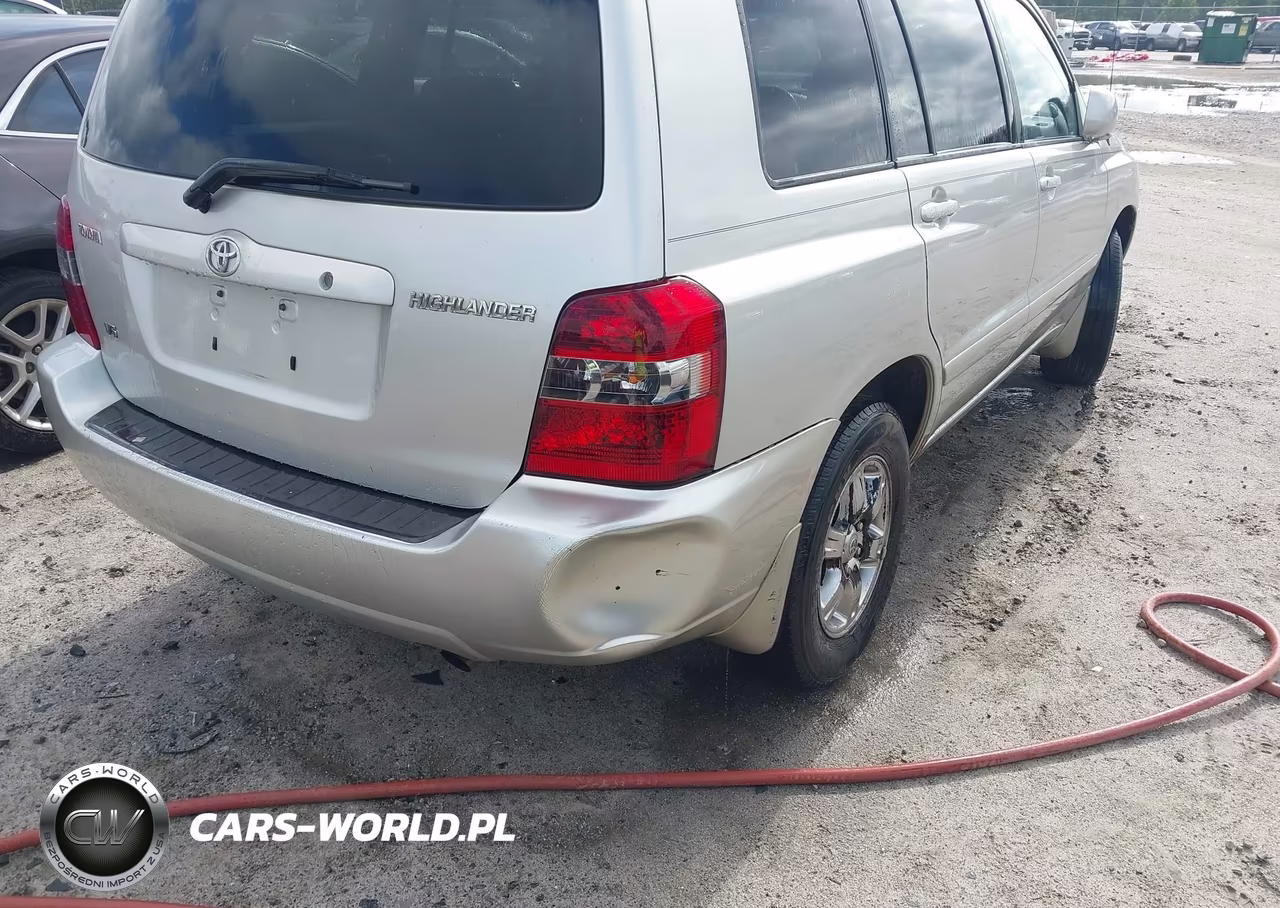 2004 Toyota Highlander V6 VIN:JTEGP21A140010471 - 6