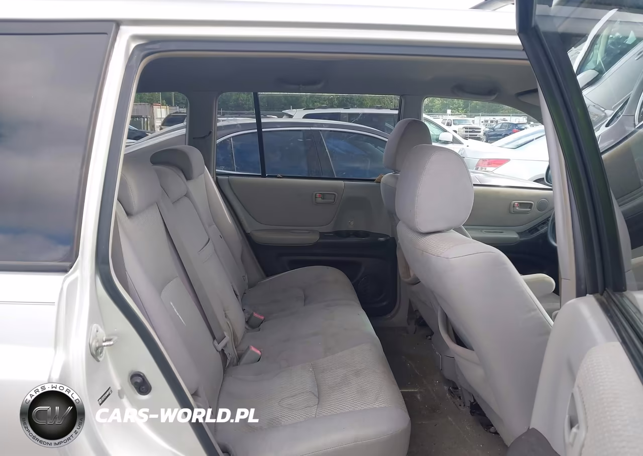2004 Toyota Highlander V6 VIN:JTEGP21A140010471 - 8