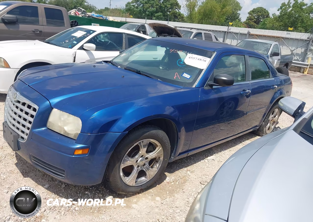2009 Chrysler 300 Lx VIN:2C3KA43D09H612711 - 2