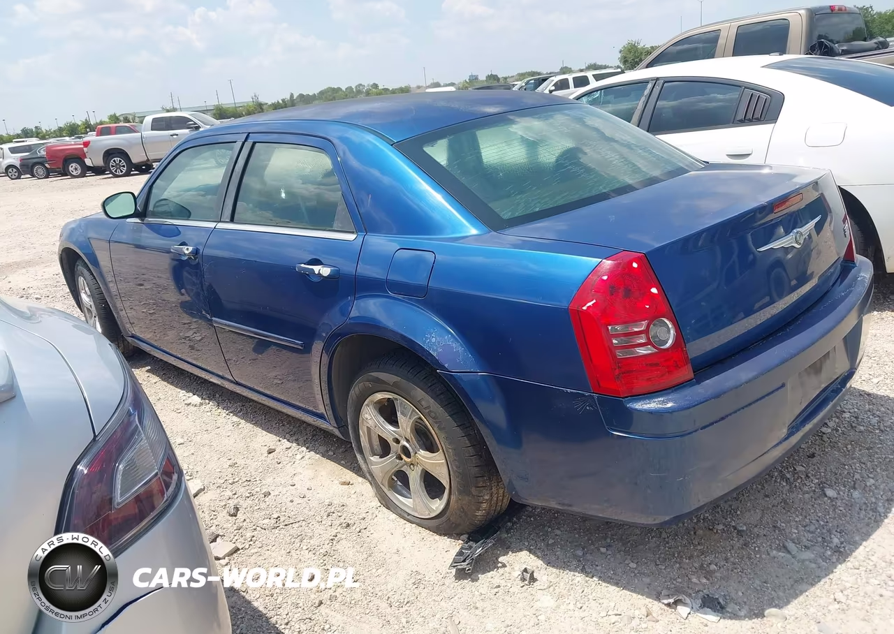 2009 Chrysler 300 Lx VIN:2C3KA43D09H612711 - 3