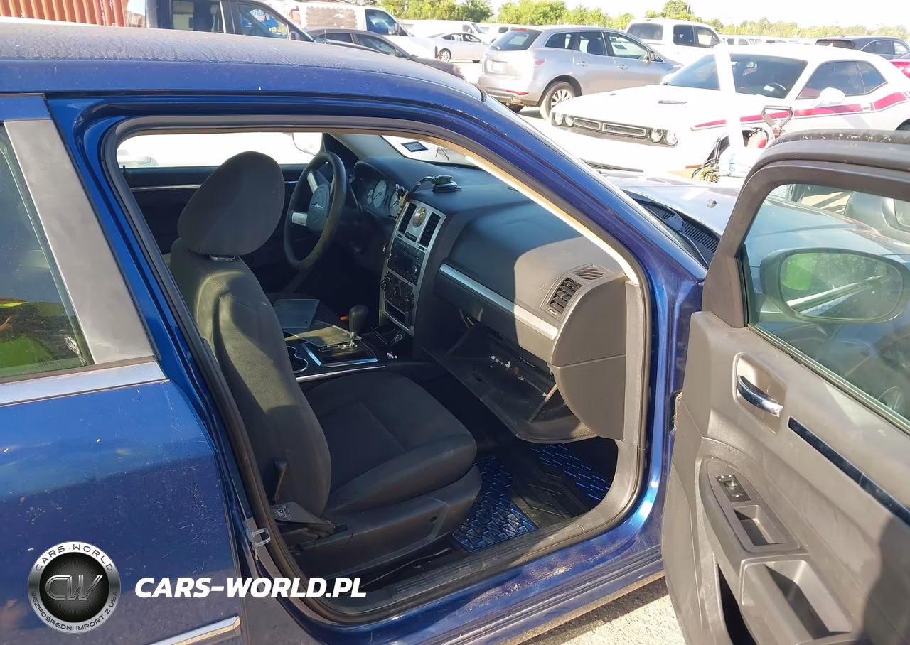 2009 Chrysler 300 Lx VIN:2C3KA43D09H612711 - 5