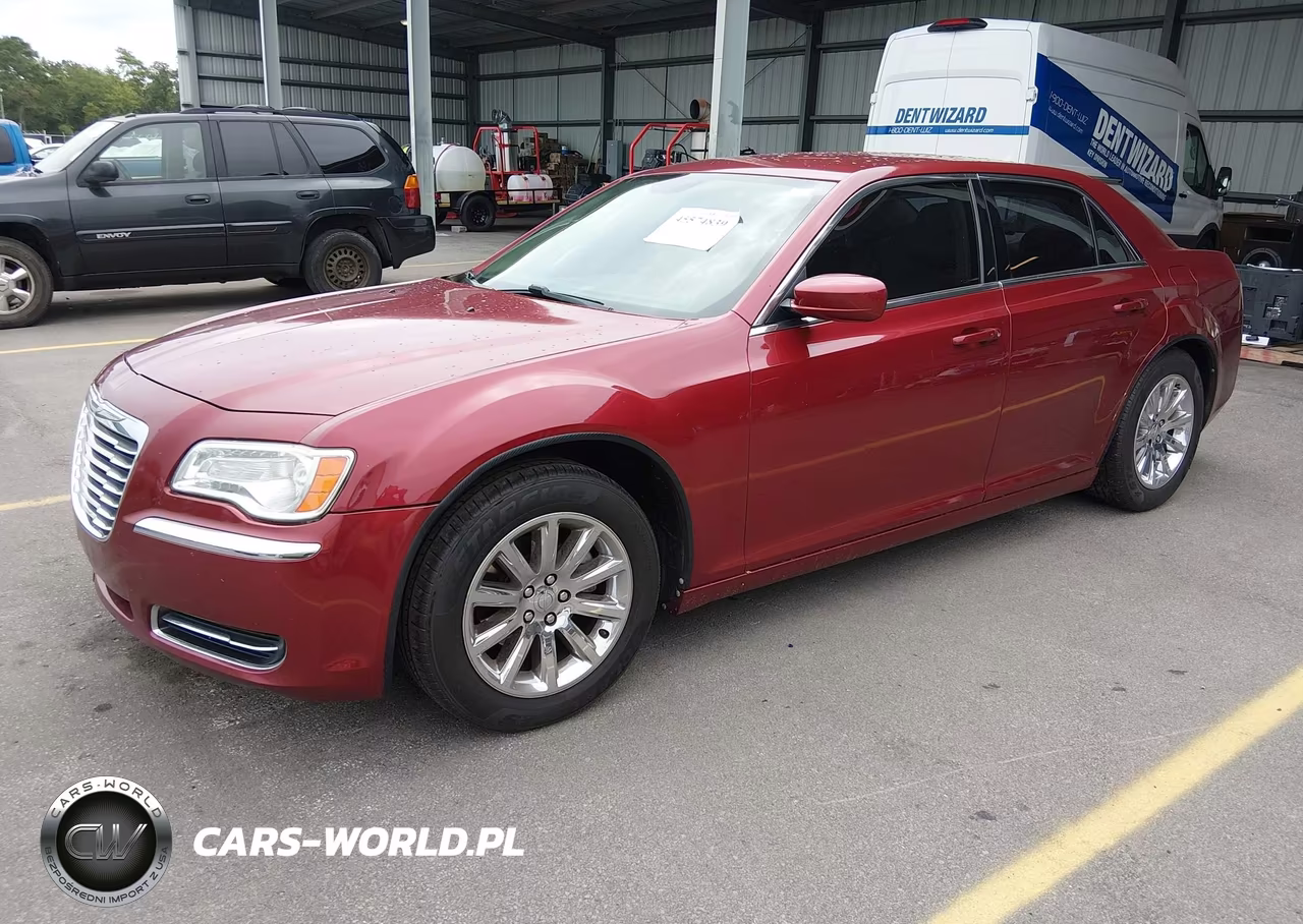 2014 Chrysler 300 VIN:2C3CCAAGXEH118540 - 2