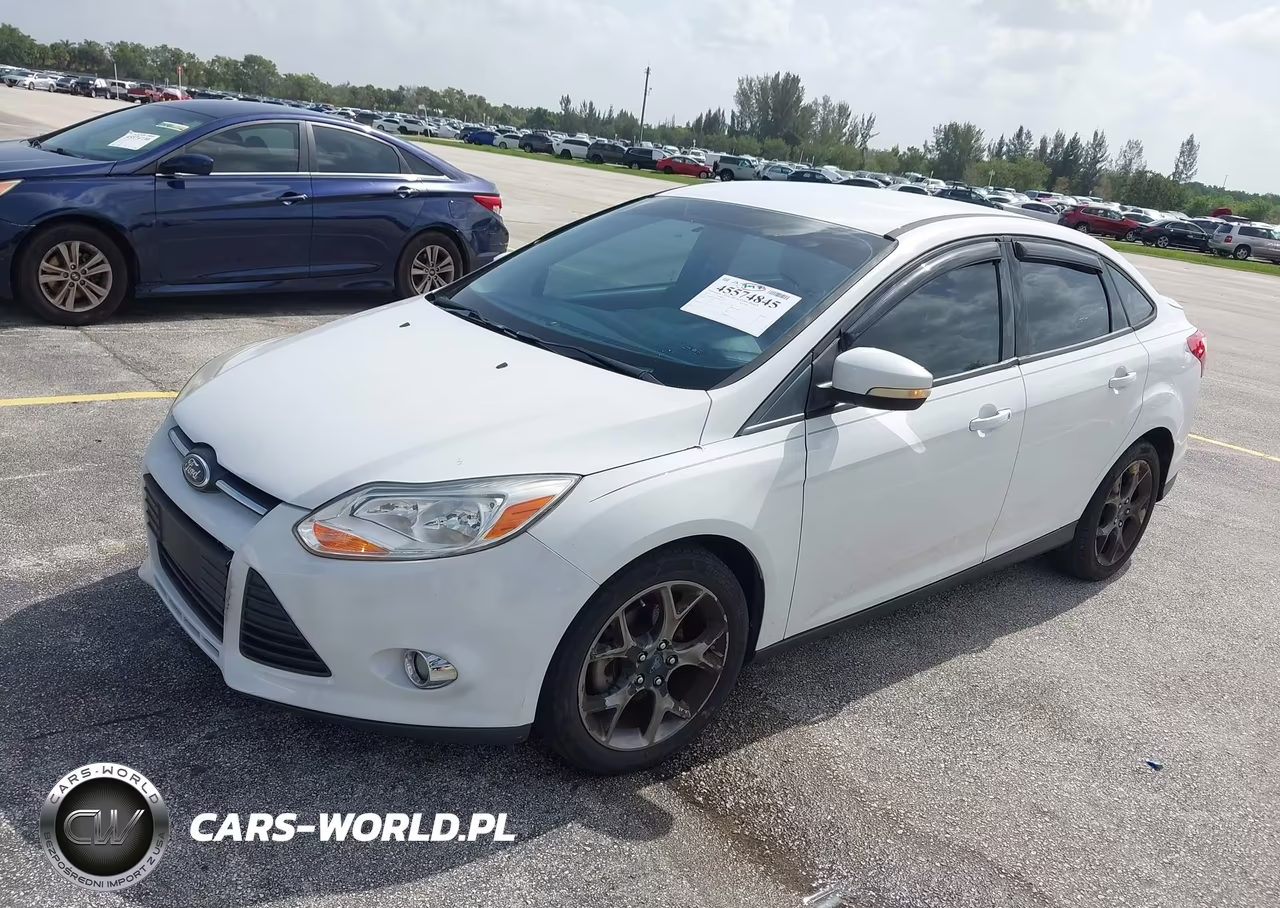 2013 Ford Focus Se VIN:1FADP3F21DL284207 - 2