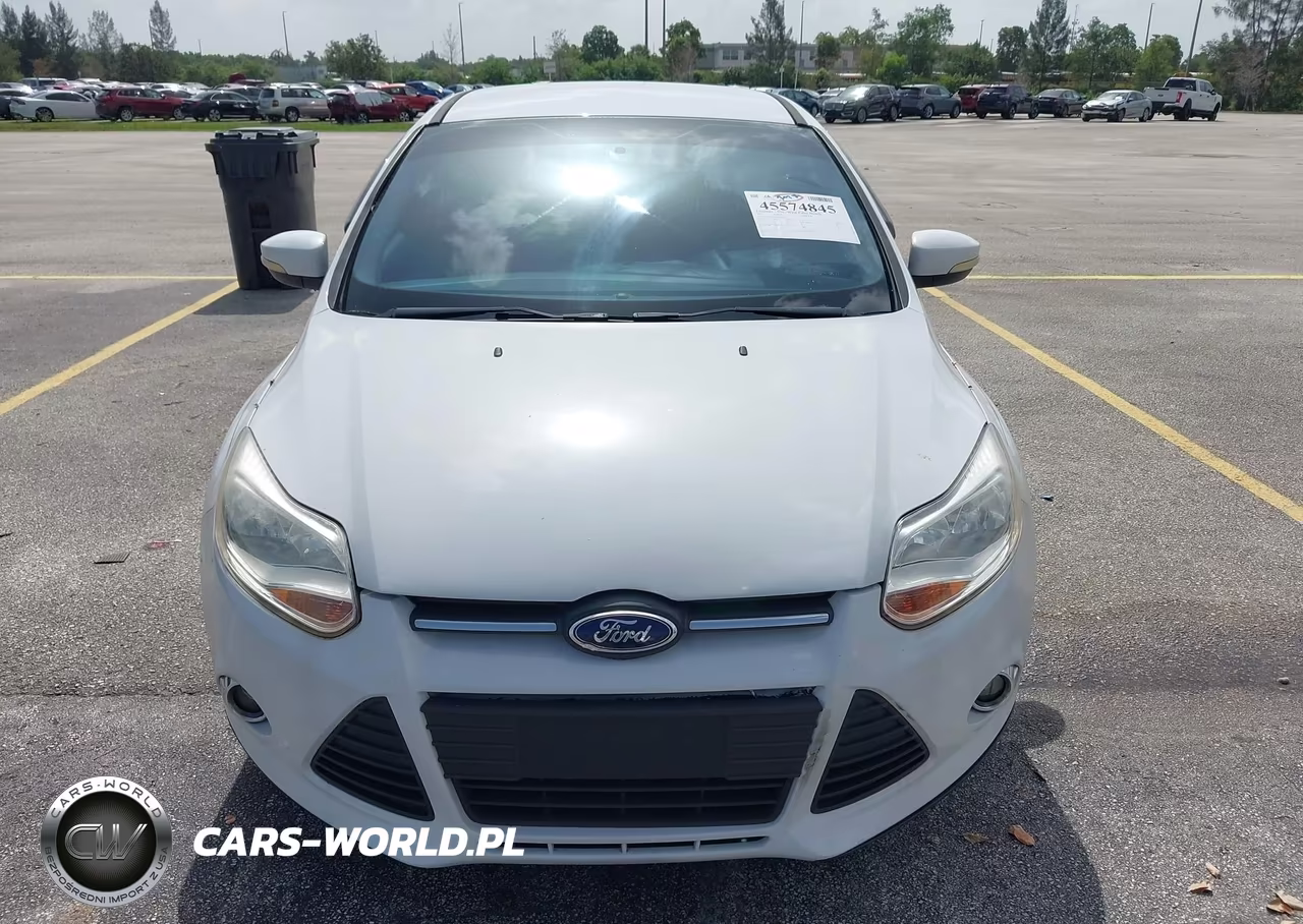 2013 Ford Focus Se VIN:1FADP3F21DL284207 - 6