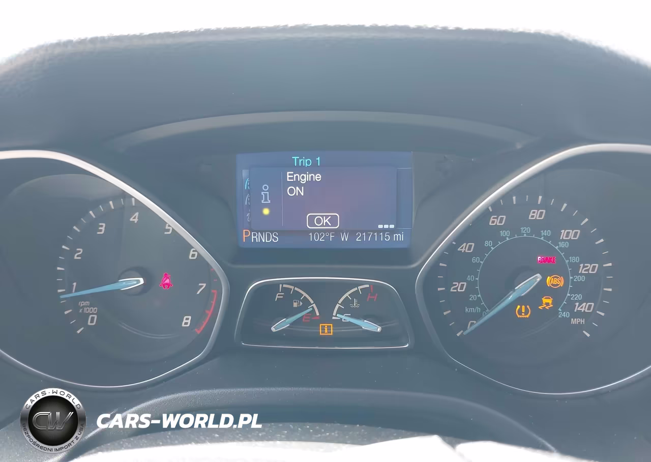 2013 Ford Focus Se VIN:1FADP3F21DL284207 - 7