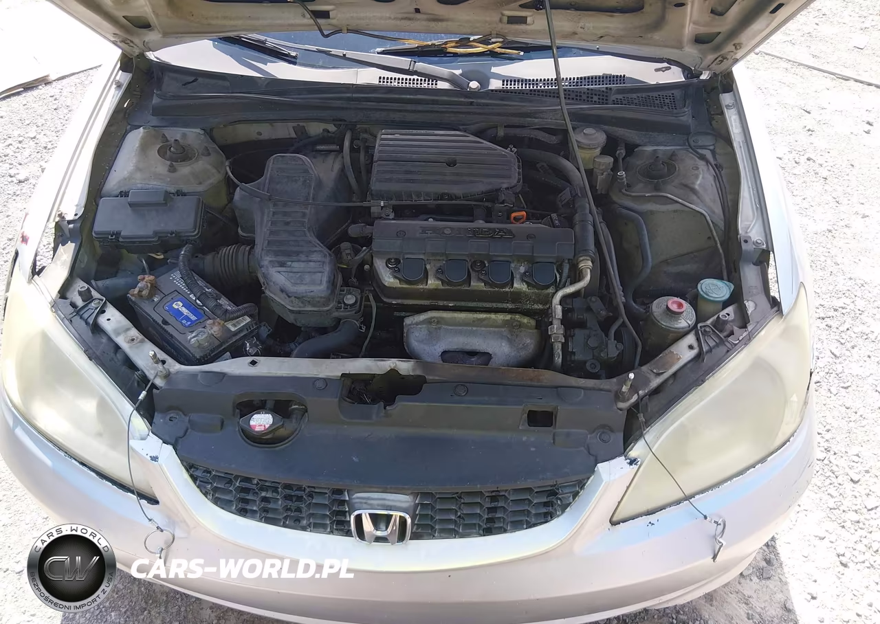 2005 Honda Civic Vp VIN:1HGEM21165L024470 - 10