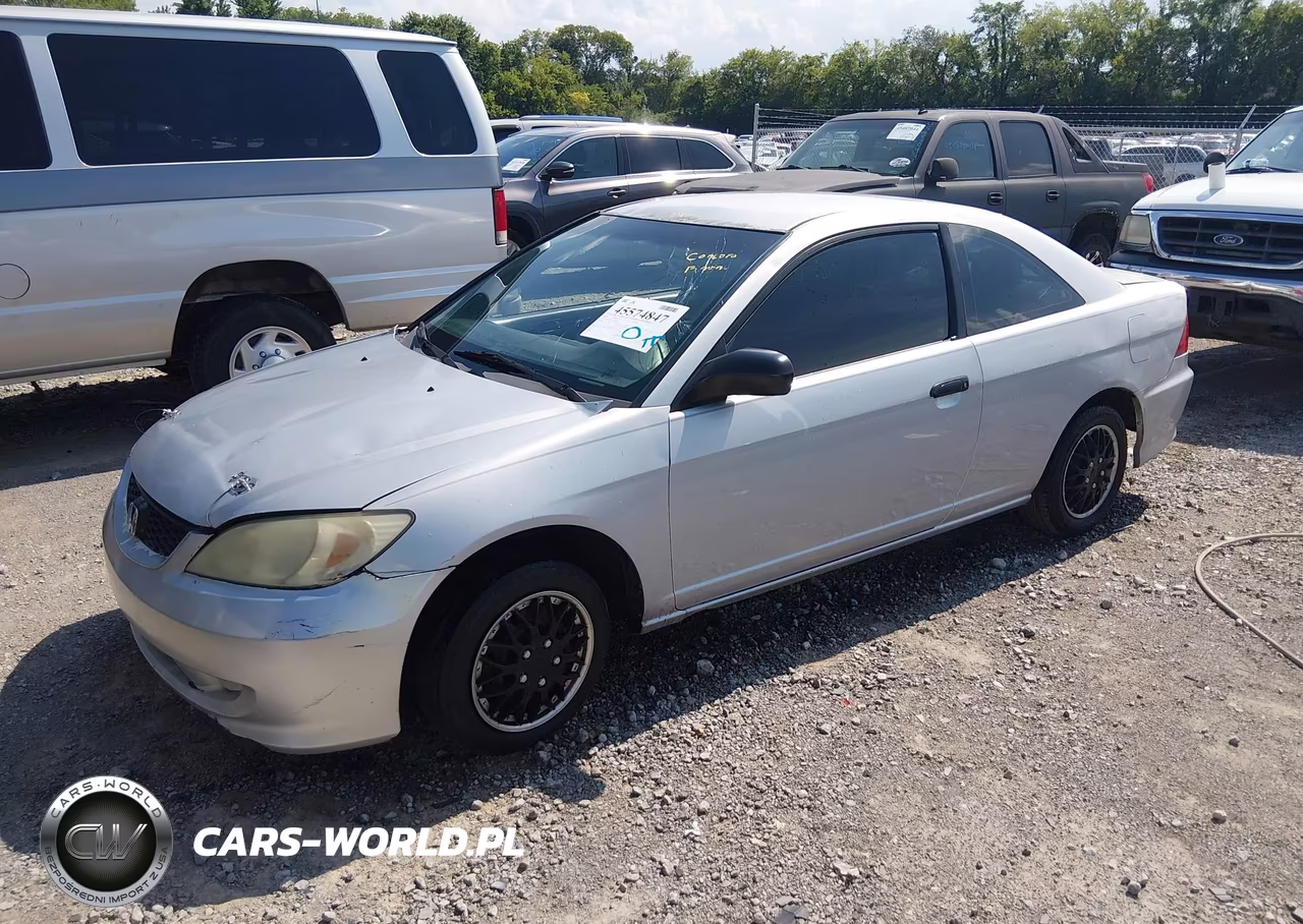 2005 Honda Civic Vp VIN:1HGEM21165L024470 - 2