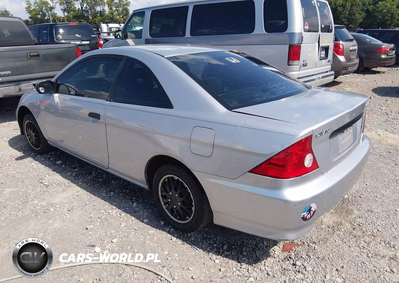 2005 Honda Civic Vp VIN:1HGEM21165L024470 - 3