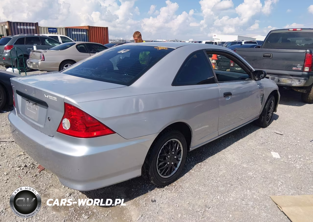 2005 Honda Civic Vp VIN:1HGEM21165L024470 - 4