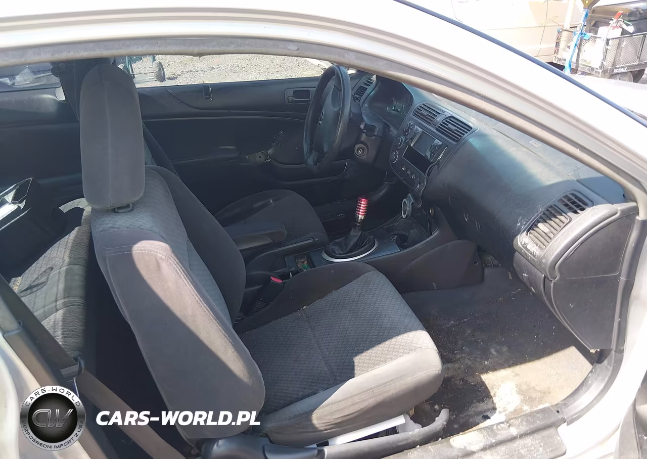 2005 Honda Civic Vp VIN:1HGEM21165L024470 - 5