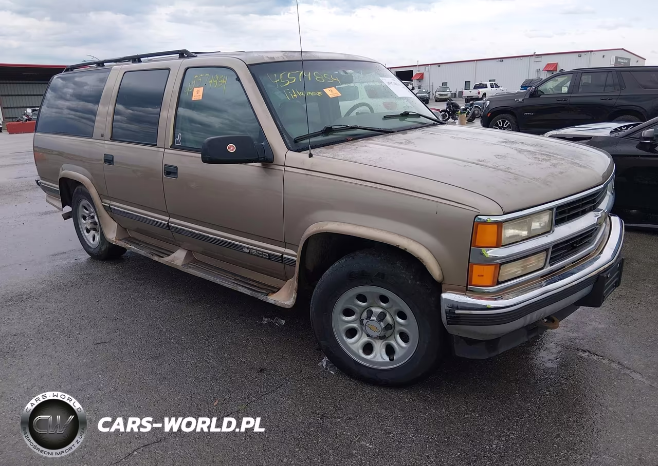1996 Chevrolet Suburban K1500