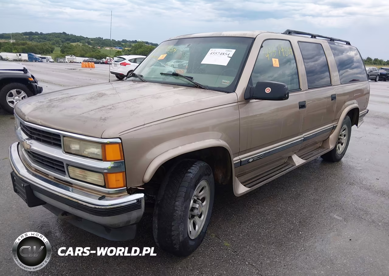 1996 Chevrolet Suburban K1500 VIN:3GNFK16R3TG115229 - 2
