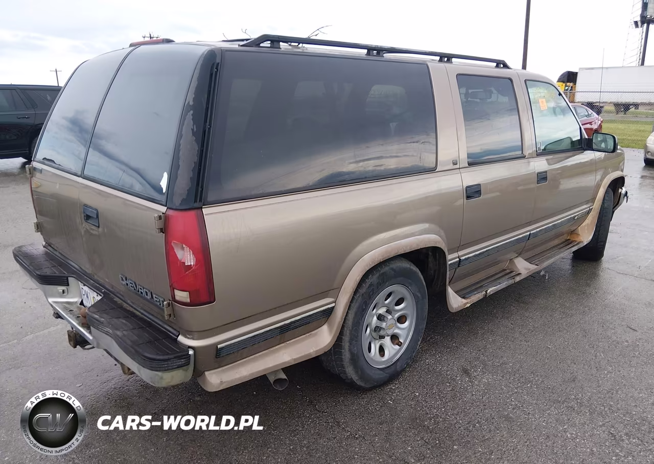 1996 Chevrolet Suburban K1500 VIN:3GNFK16R3TG115229 - 4