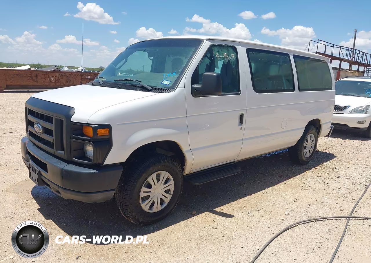 2011 Ford E-150 Xl-Xlt VIN:1FMNE1BW3BDA09698 - 2
