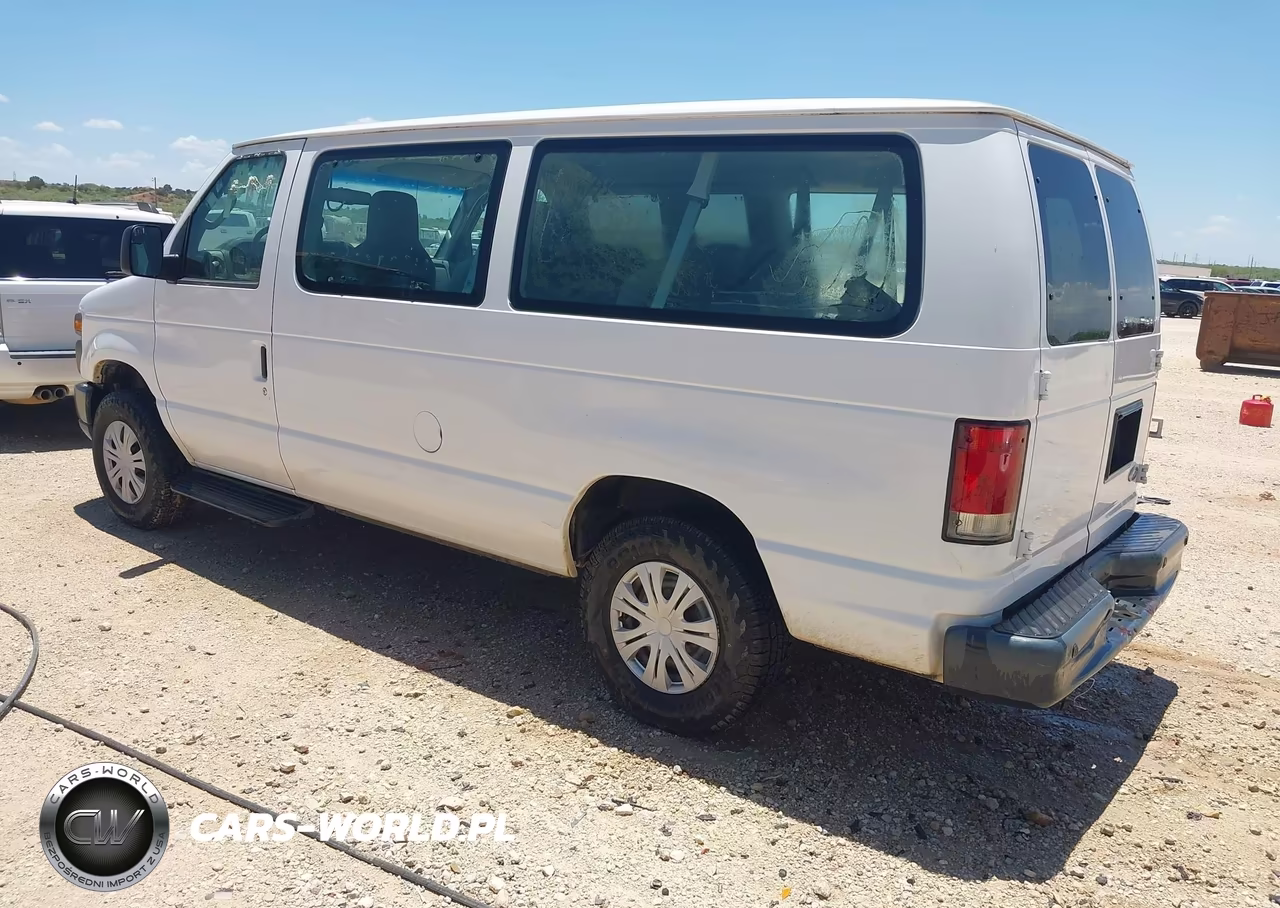 2011 Ford E-150 Xl-Xlt VIN:1FMNE1BW3BDA09698 - 3