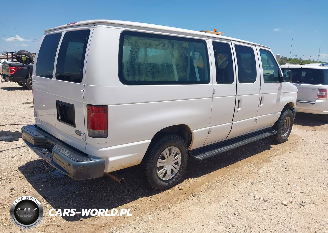 2011 Ford E-150 Xl-Xlt VIN:1FMNE1BW3BDA09698 - 4