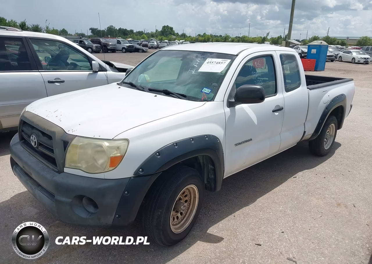 2008 Toyota Tacoma VIN:5TETX22N78Z557156 - 2