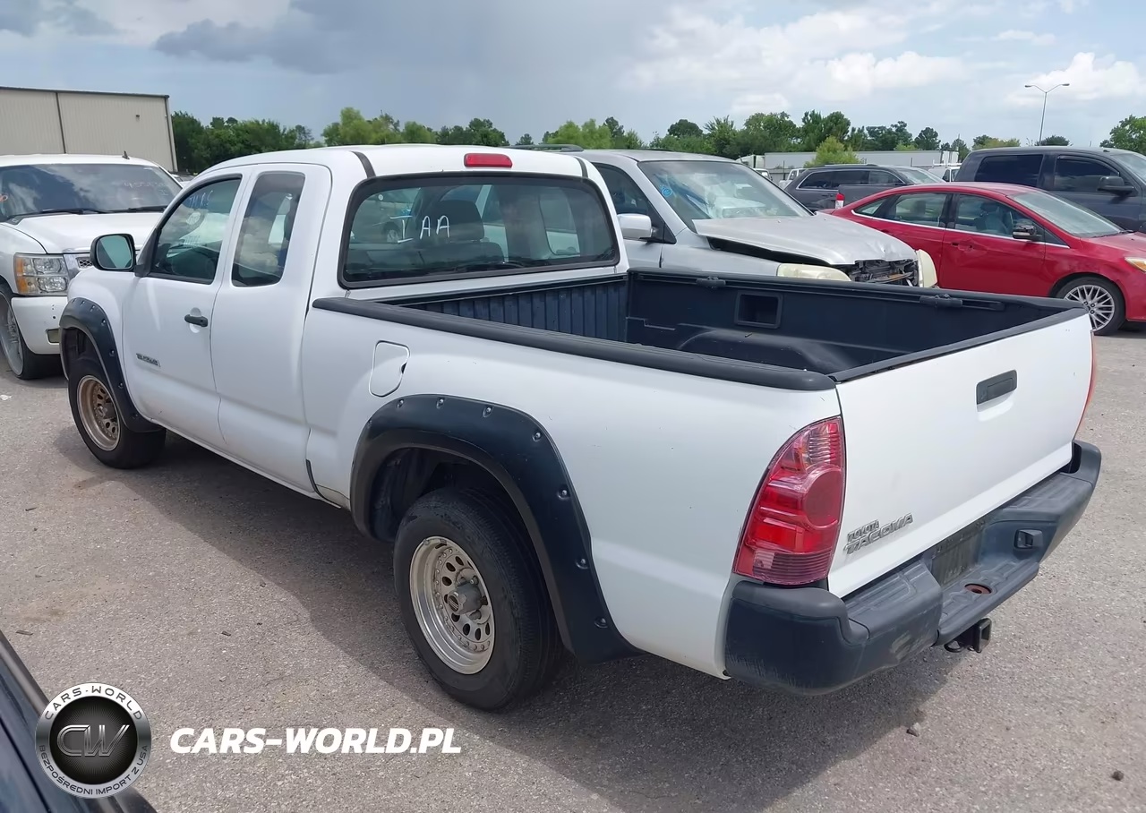 2008 Toyota Tacoma VIN:5TETX22N78Z557156 - 3