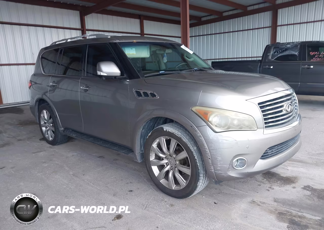 2012 Infiniti Qx56 – zdjęcie 1 z 11