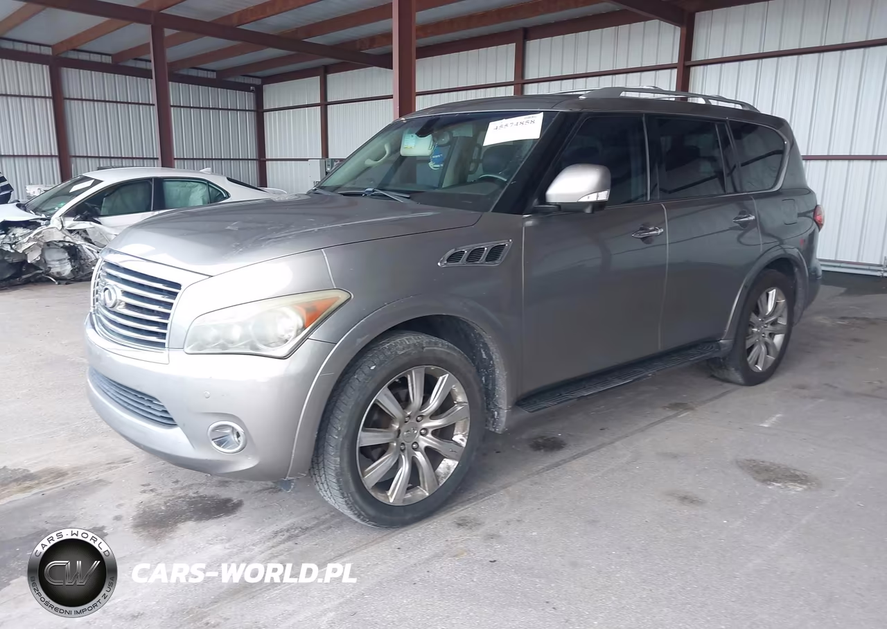 2012 Infiniti Qx56 VIN:JN8AZ2NF2C9516495 - 2