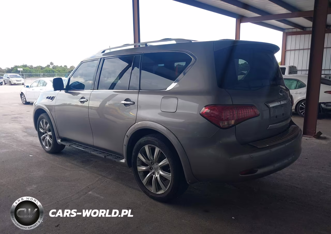 2012 Infiniti Qx56 VIN:JN8AZ2NF2C9516495 - 3