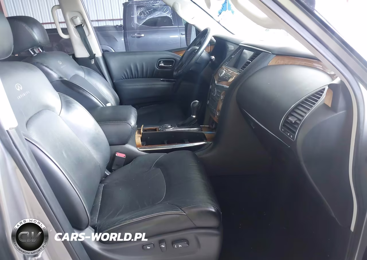 2012 Infiniti Qx56 VIN:JN8AZ2NF2C9516495 - 5